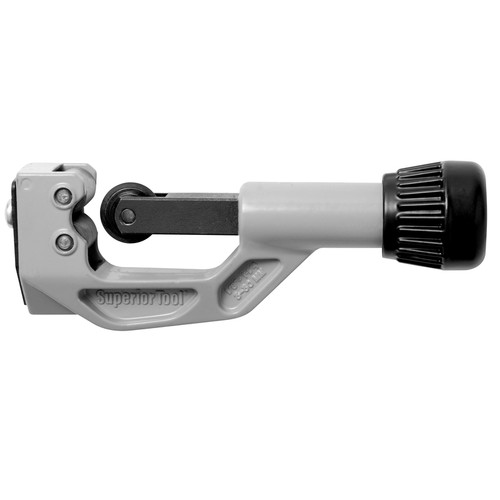 Superior Tool - 35219 - Pipe Cutter Black/Silver