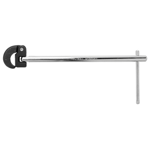 Superior Tool - 3811 - Basin Wrench Silver 1/pc.