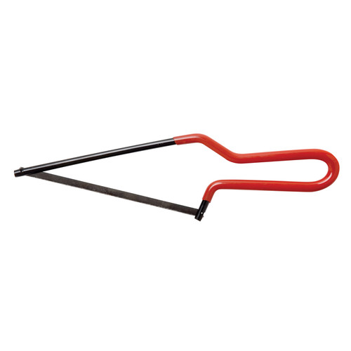 Superior Tool - 37700 - 6 in. High Carbon Steel Mini Metal Hacksaw Red 1/pc.