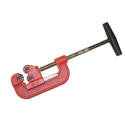 Superior Tool - 2802 - Pipe Cutter Black/Red