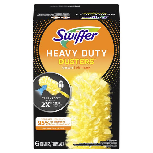 Swiffer - 16944 - 360 Fiber Duster Refill - 6/Pack