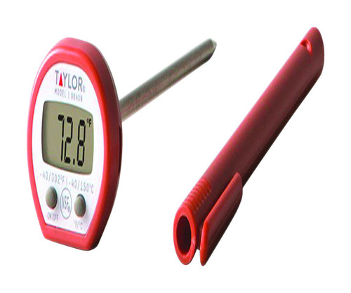 Taylor - 9840N - Instant Read Digital Pocket Thermometer