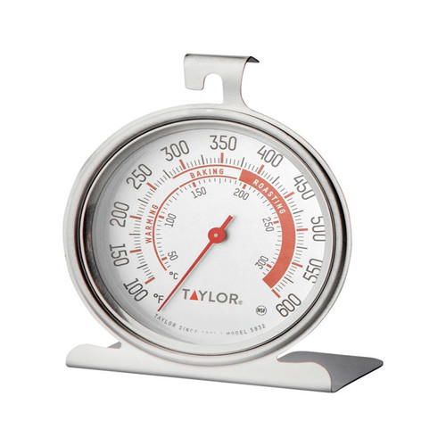 Taylor - 5932 - Instant Read Analog Oven Thermometer