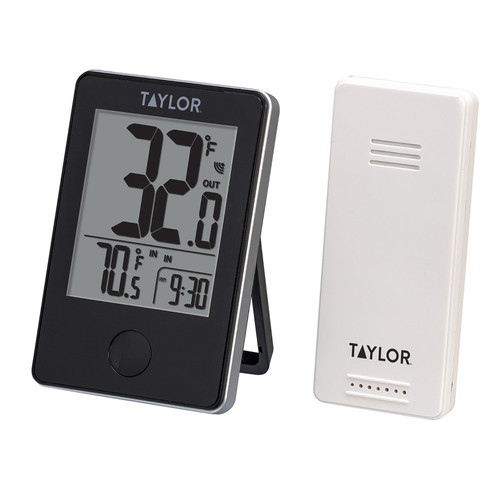 Taylor - 1730 - Digital Thermometer Plastic Black