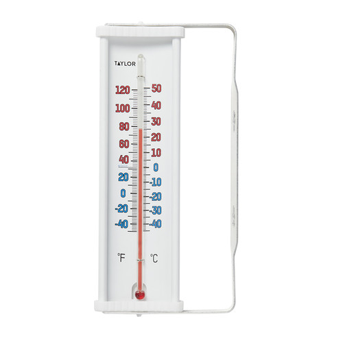 Taylor - 5316N - Tube Thermometer Plastic White