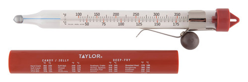 Taylor - 5978N - Instant Read Analog C Candy Thermometer