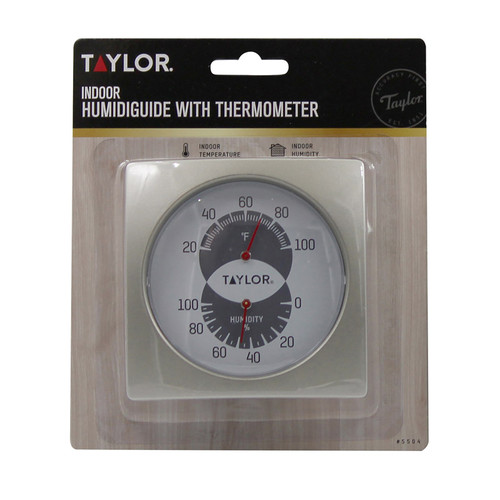 Taylor - 5504 - Humidiguide and Thermometer