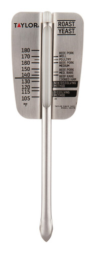 Taylor - 5937N - Instant Read Analog Meat Thermometer