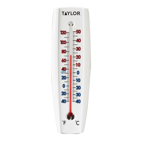 Taylor - 5154 - Tube Thermometer Plastic White