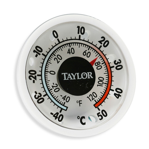 Taylor - 5380N - Dial Thermometer Plastic White
