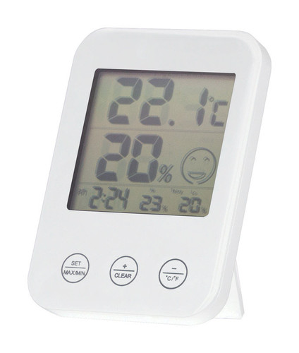 Taylor - 1744WH - Digital Thermometer Plastic White