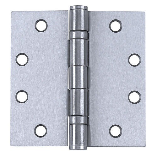 Tell - HG100316 - 4.5 in. L Stainless Steel Door Hinge - 1/Pack