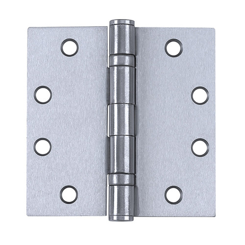 Tell - HG100319 - 4 in. L Stainless Steel Door Hinge - 1/Pack