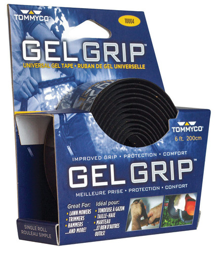 TommyCo - 10004 - Gel Grip 6 foot Handle Wrap Tape