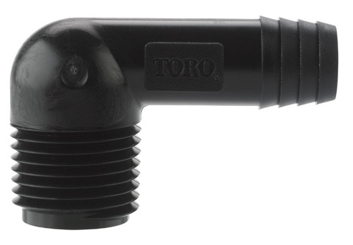 Toro - 53304 - Funny Pipe 3/8 in. Dia. x 1.25 in. L Male Elbow Connector