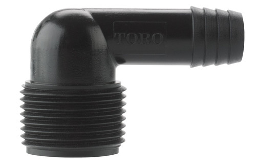 Toro - 53305 - Funny Pipe 3/4 in. Dia. x 1.25 in. L Male Elbow Connector