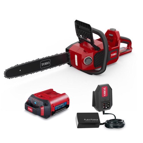 Toro - 51851 - Flex Force 16 in. 60 volt Battery Chainsaw Kit (Battery & Charger)