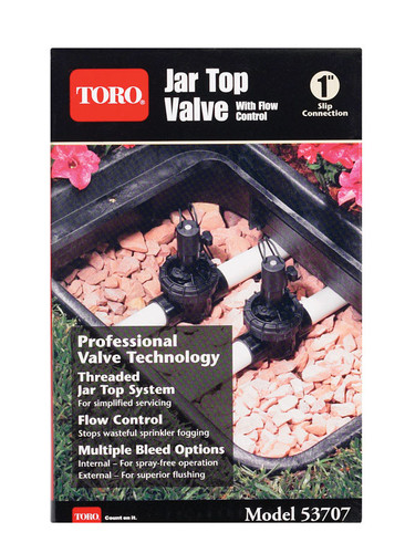 Toro - 53707 - Jar Top Valve 1 in. 150 psi