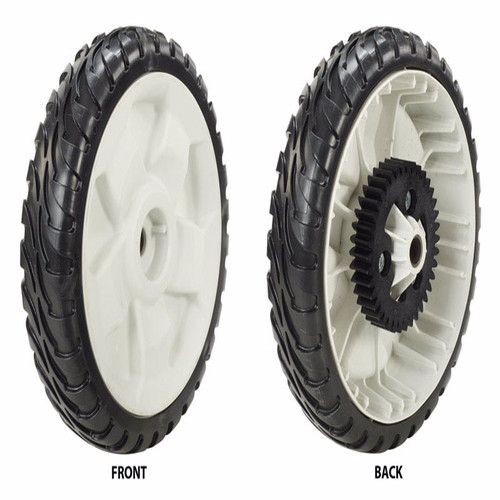 Toro - 138-3216P - 2 in. W x 8 in. Dia. Plastic Lawn Mower Replacement Wheel