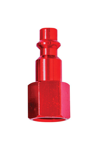 Tru-Flate - 12-234R - Tru-Match Aluminum I/M Style Plug 1/4 in. Female 1/pc.