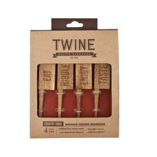 Twine - 3505 - 0.5 in. L Wood Cheese Markers