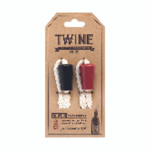 Twine - 338 - Boulevard Red/Black Cork Wine Bottle Candles
