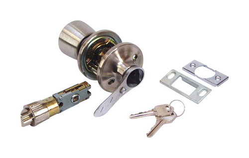 US Hardware - RV-112B - RV Door Lock - 1/Pack