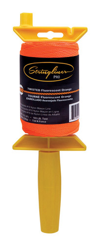 US Tape - 25406 - Stringliner Pro Twisted Mason Line and Reel 540 ft.