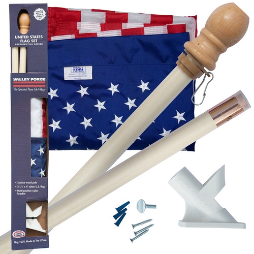 Valley Forge - DFS1USA-1 - American Flag Kit