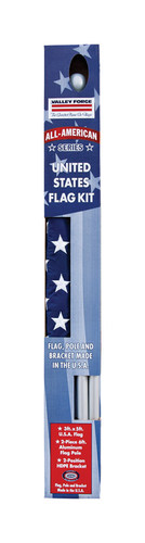 Valley Forge - SSTINT-AM6 - American Flag Kit 36 in. H x 60 in. W