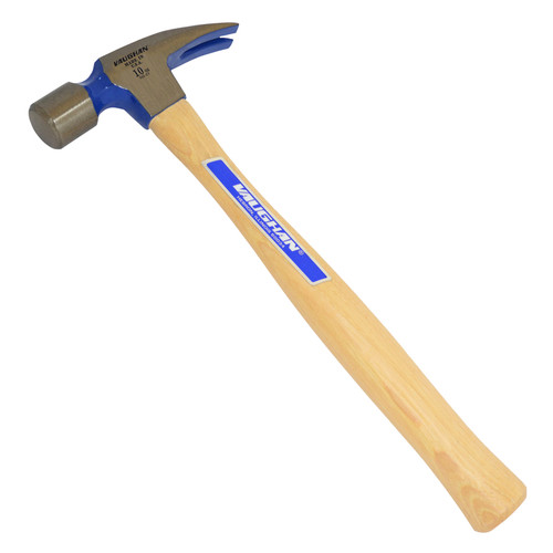 Vaughan - 00009 - Little Pro 10 oz. Smooth Face Rip Hammer 11 in. Hickory Handle