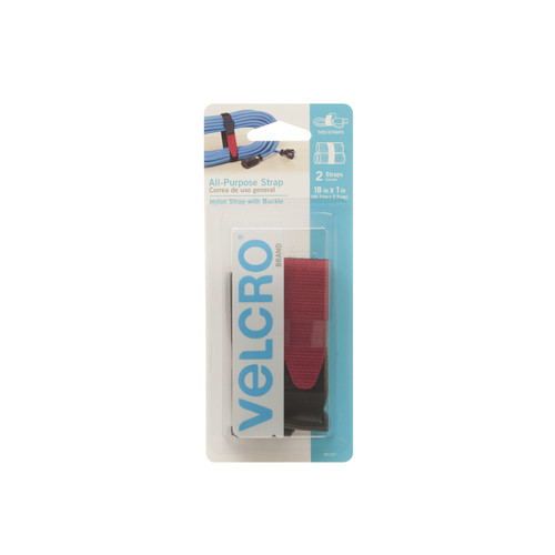 Velcro - 90107 - Strap 18 in. L - 2/Pack