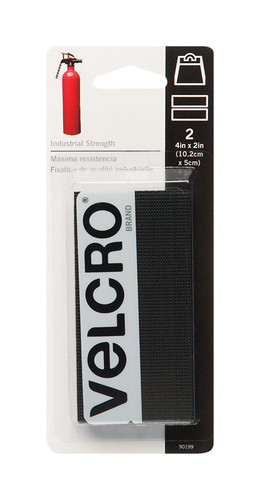 Velcro - 90199 - Hook and Loop Fastener 4 in. L - 2/Pack