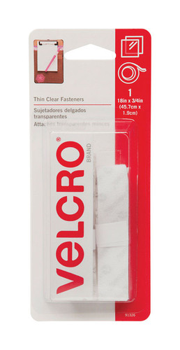 Velcro - 91326 - Hook and Loop Fastener 18 in. L - 1/Pack