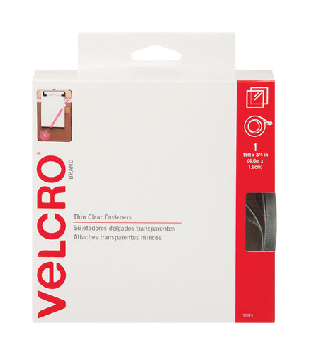 Velcro - 91325 - Hook and Loop Fastener 180 in. L - 1/Pack