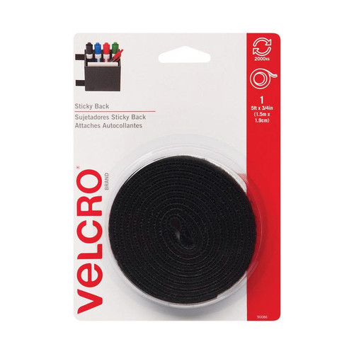 Velcro - 90086 - Hook and Loop Fastener 60 in. L - 1/Pack