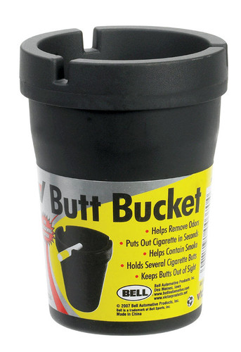 Victor - 22-5-00370VCT12 - Black Butt Bucket Extinguishing Ashtray - 1/Pack