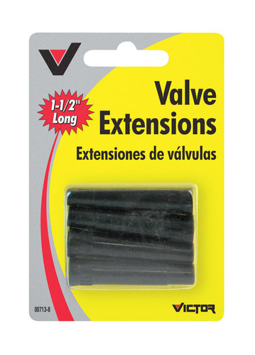 Victor - 22-5-00713-8 - Rubber 60 psi Tire Valve Extension