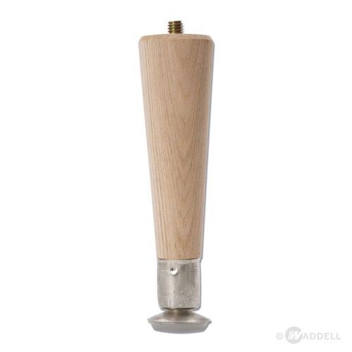 Waddell - 2506 - 5-1/2 in. H Round Tapered Wood Table Leg