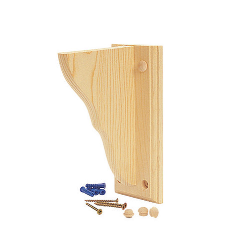 Waddell - 351 - Pine Bracket 6 in. L