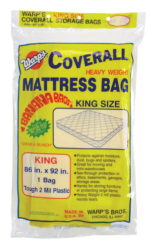 Warp's - CB-86 - King Size Yellow Storage Bag