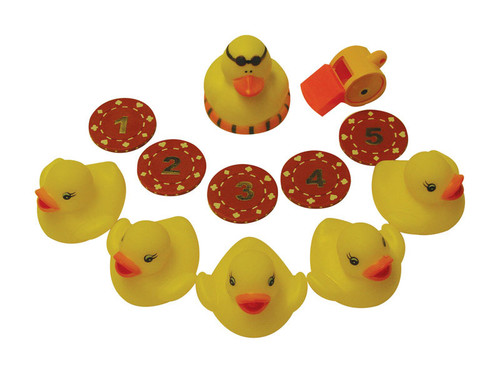 Water Sports - 82056-3 - Plastic Duck Game