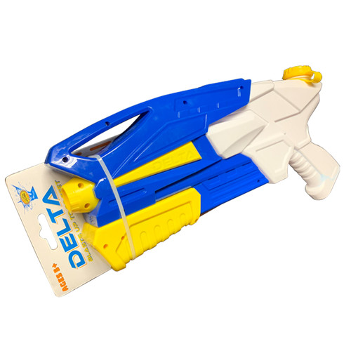 Water Sports - 88114-4 - Delta Blue/Yellow Plastic Water Gun