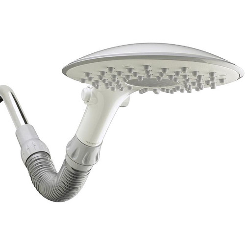 WaterPik - CF-201E - RainFall White 2 settings Showerhead 1.8 gpm