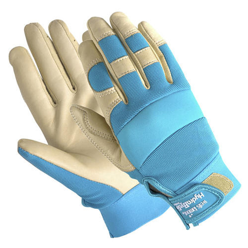 Wells Lamont - 3204L - HydraHyde Women's Indoor/Outdoor Work Gloves Teal L 1 pair