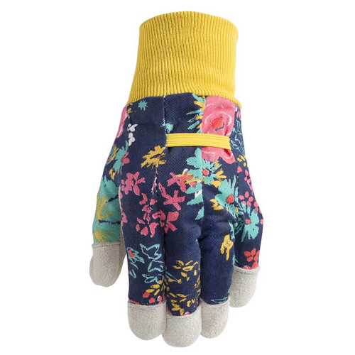 Wells Lamont - 4180S - Women's Indoor/Outdoor Liberty Print Gardening Gloves Multicolored S 1 pair