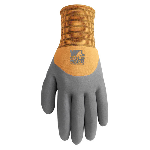 Wells Lamont - 555L - L Latex Winter Black Gloves