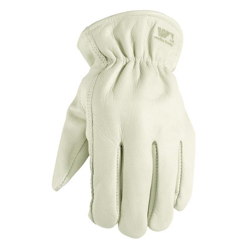 Wells Lamont - 1171L - Men's Leather Driver Work Gloves Bucko L 1 pair