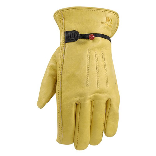 Wells Lamont - 1132S - S Leather Driver Saddletan Gloves