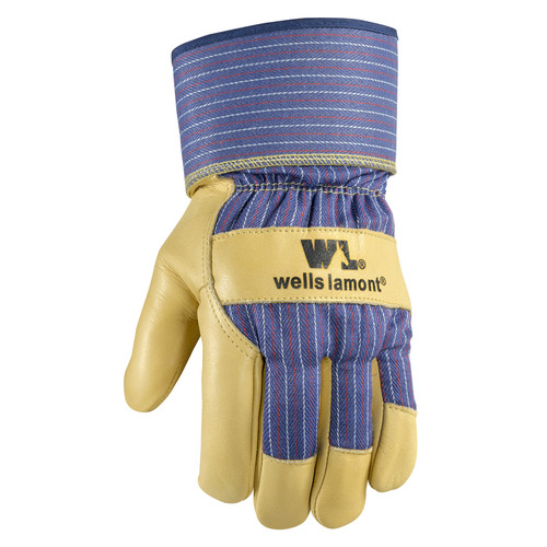 Wells Lamont - 5235XL-NEW - Men's Pigskin Work Gloves Palomino XL 1 pair